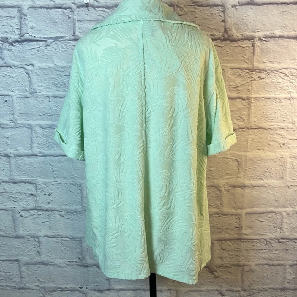 NWT 7 For All Mankind 3Piece Set,Pistachio/Green Size M,Shorts,Bralette,… - Picture 12 of 14